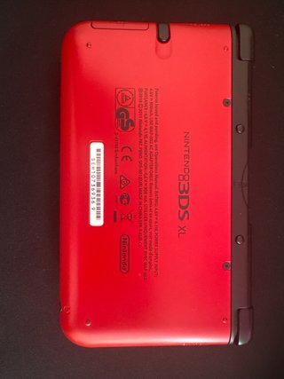 Nintendo 3DS XL Roja