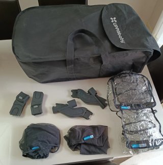 Cochecito Bebé UPPABABY VISTA