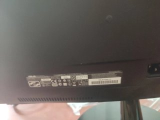 Monitor ASUS VS197 LCD 18,5 Negro
