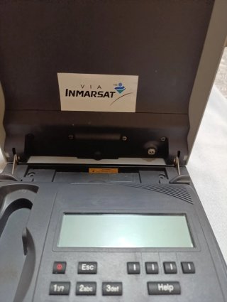 Teléfono Inmarsat Nera