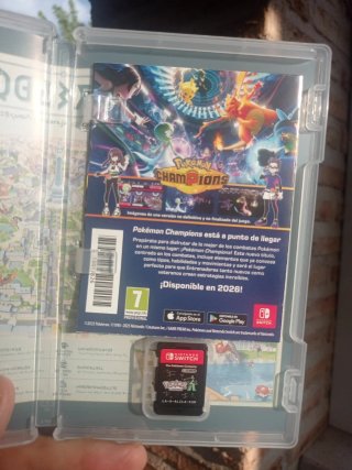 Leyendas Pokémon Z-A Nintendo Switch