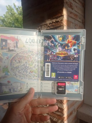 Leyendas Pokémon Z-A Nintendo Switch