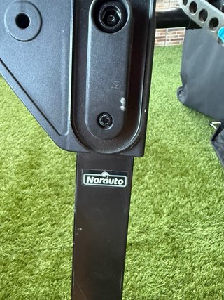 Portabicis Norauto Rapidbike 2S Bola, 2 bicicletas