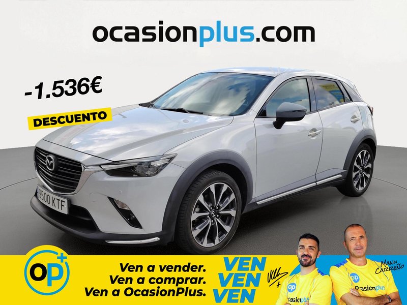 Mazda CX-3 1.8 D Zenith 2WD 85 kW (115 CV) - foto 1