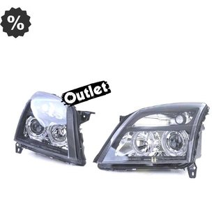 GF FAROS PARA OPEL VECTRA C 02-05, SIGNUM 03-05 OJOS ANGEL F