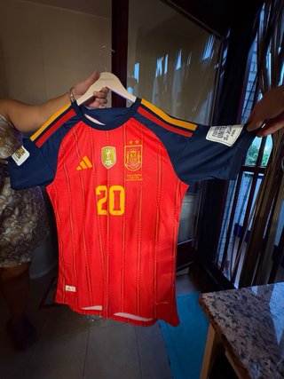 Camiseta Selección Española 2 Estrellas Adidas