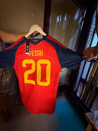 Camiseta Selección Española 2 Estrellas Adidas