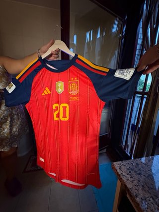 Camiseta Selección Española 2 Estrellas Adidas