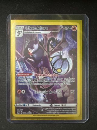 Chandelure LOR TG04 Carta Pokémon