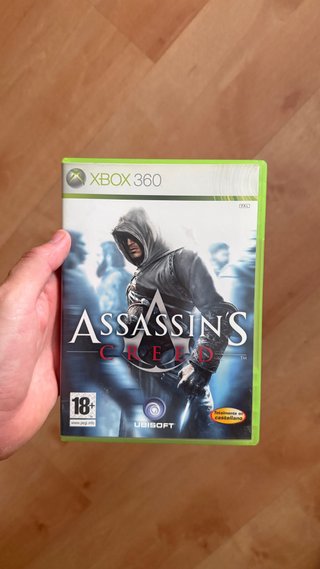 Assassin's Creed Xbox 360 PAL España