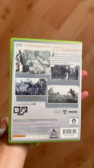 Assassin's Creed Xbox 360 PAL España