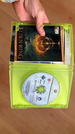 Assassin's Creed Xbox 360 PAL España