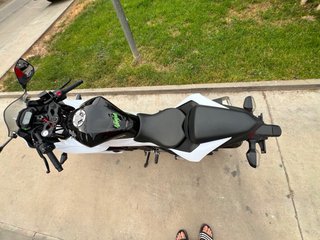 Kawasaki Ninja 250SL ABS Blanca