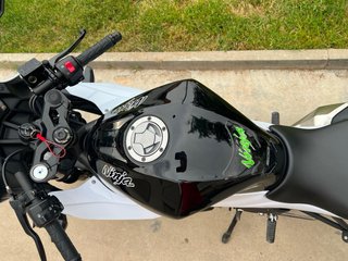 Kawasaki Ninja 250SL ABS Blanca