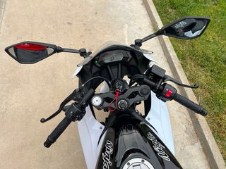 Kawasaki Ninja 250SL ABS Blanca
