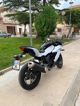 Kawasaki Ninja 250SL ABS Blanca