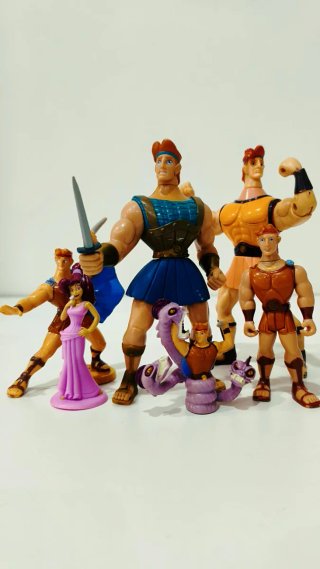 Lote Figuras Hércules Disney