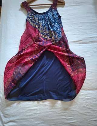 Vestido Desigual tirantes estampado
