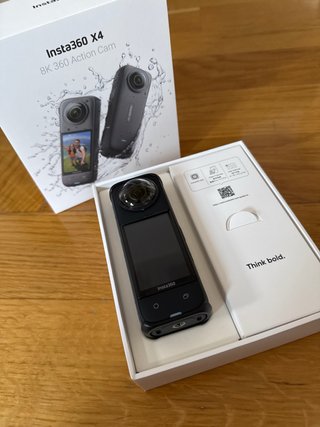 Insta360 X4 8K Action Cam