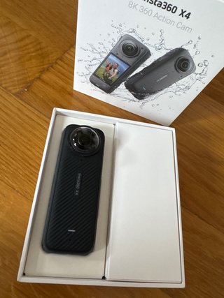 Insta360 X4 8K Action Cam