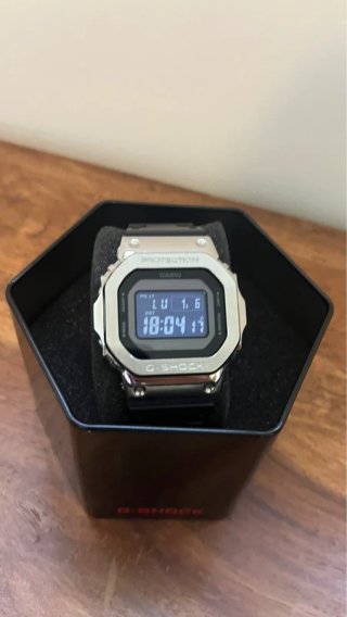 Casio G-Shock GW-B5600BC-1BER Negro/Dorado