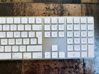 Teclado Apple Magic Numérico Francés