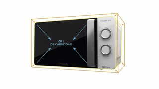 Microondas Cecotec ProClean 3110 Blanco