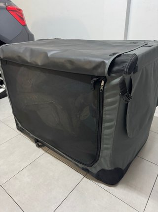 Transportín para perro plegable TK pet