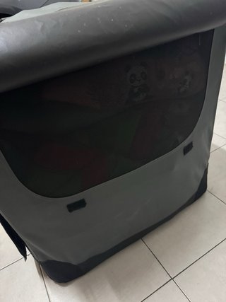 Transportín para perro plegable TK pet