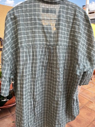 2 Camisas Hollister Manga Corta XL Cuadros