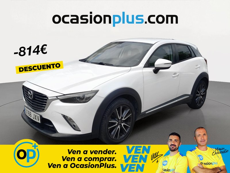 Mazda CX-3 1.5 DE SKYACTIV Luxury 2WD 77 kW (105 CV) - foto 1