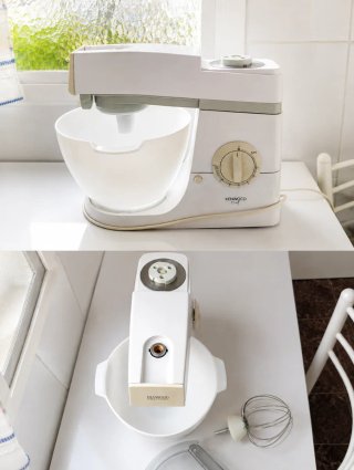 Robot Cocina Kenwood Chef Classic