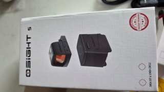 Red Dot / Punto Rojo Osight S arma corta