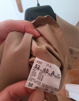 Traje de chaqueta hombre 3 piezas