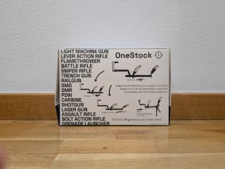 WieldVR OneStock Culata  Gunstock VR para Meta 3