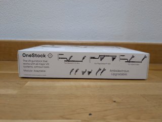 WieldVR OneStock Culata  Gunstock VR para Meta 3
