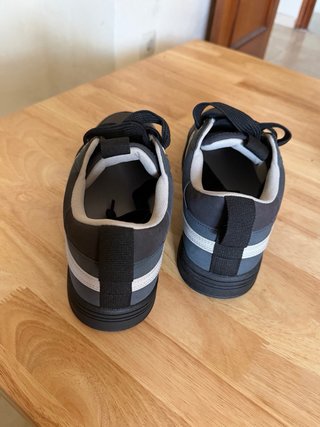 Zapatillas Pull&Bear negras y grises