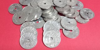 45 Monedas 25 Cts. 1937 II Año Triunfal