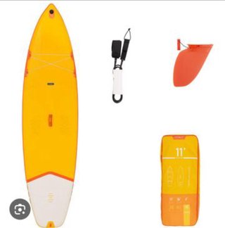 Tabla Paddle Surf 11 Amarilla