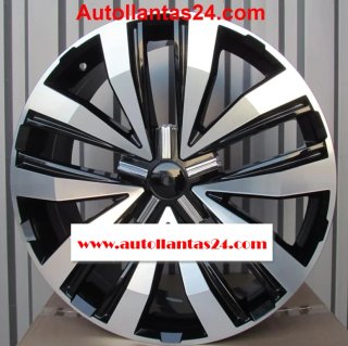 1261 Juego de 4 llantas volkswagen t5 t6 r511322