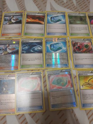 Cartas Entrenador Pokémon