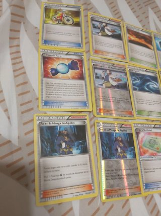 Cartas Entrenador Pokémon