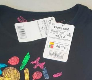 Vestido Desigual talla niña 13/14 años (XS) NUEVO
