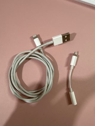 Adaptador y conector USB Apple Lightning