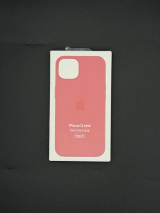 Funda iPhone 13 Mini Silicona Nueva 6