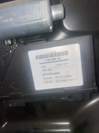 Elevalunas Delantero Izquierdo Touareg R5