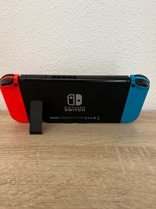 Nintendo Switch Azul/Rojo + Funda