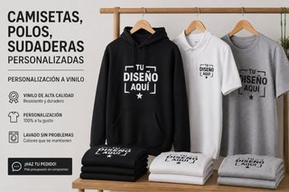Sudaderas Personalizadas Vinilo
