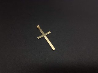 E64537-0 CRUCIFIJO ORO 18K