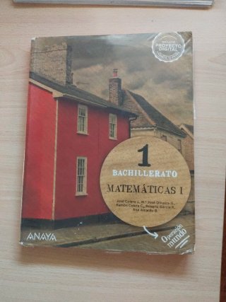 Matemáticas I 1 Bachillerato